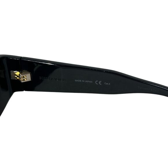 BV114S gold trim sunglasses main image 4